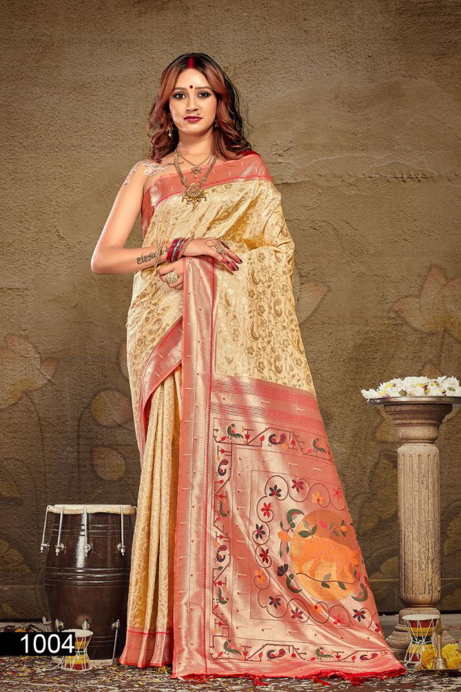 Prasansa By Bunawat Wedding Sarees Catalog